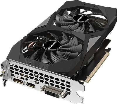 Видеокарта GIGABYTE NVIDIA nVidia GeForce GTX 1650 D6 WINDFORCE OC 4G 4Gb DDR6 PCI-E DVI, HDMI, DP