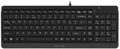 Клавиатура проводная A4TECH Fstyler FK15 черный (USB, 103 клавиши) (FK15 BLACK)