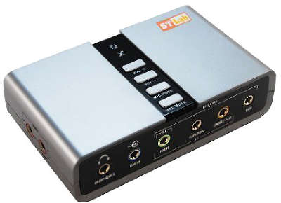 Звуковая карта USB 2.0 ST-Lab M-330 7.1