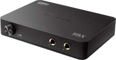 Звуковая карта Creative USB X-Fi HD Sound Blaster SB1240 (SBX Pro Studio) 2.0