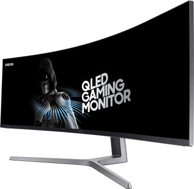 Монитор 49" Samsung C49HG90DMI черный VA
