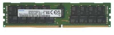 Память Samsung 64Gb DDR4 RDIMM 3200MHz, CL22, 1.2V, Dual Rank, ECC Reg (M393A8G40BB4-CWE)