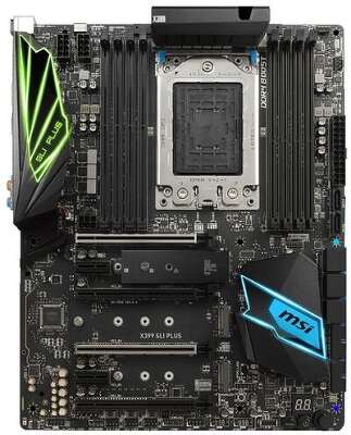 Материнская плата ATX LGATR4 MSI X399 SLI PLUS