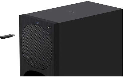 Саундбар Sony HT-S40R 5.1 600Вт черный
