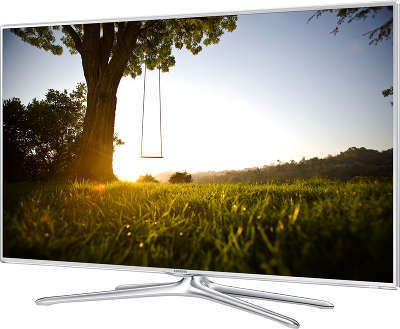 ЖК телевизор Samsung 46" UE46F6540AB 3D LED, белый
