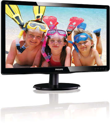 Монитор 22" Philips 220V4LSB (00/01) черный