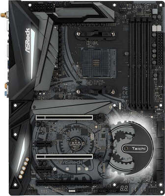 Материнская плата ATX LGAAM4 ASRock X470 Taichi
