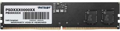 Patriot DDR5 DIMM 16GB 5600 PSD516G560081 