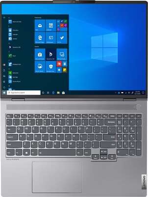 Ноутбук Lenovo ThinkBook 16p G2 16" WQXGA IPS R 9 5900HX/32/1Tb SSD/RTX 3060 6G/W11Pro Eng KB