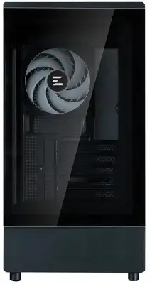Корпус Zalman P10 черный без БП mATX 6x120mm 2x140mm 1xUSB3.0 audio bott PSU