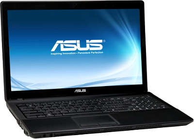 Ноутбук ASUS K54HR 15.6" HD/ B815/ 2/ 500/HD7470 1G/Multi/ WF/CAM/DOS