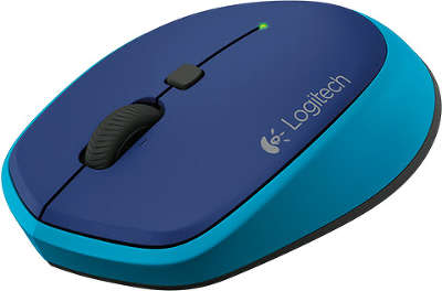 Мышь беспроводная Logitech Wireless Mouse M335 Blue (910-004546)