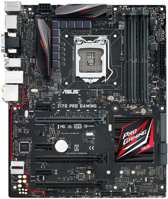 Мат. плата Asus Z170 PRO GAMING