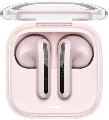 Наушники беспроводные Xiaomi Redmi Buds 6 Active, Transparent powder (BHR8395GL)