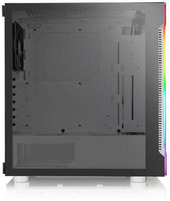 Корпус Thermaltake H200 TG Snow RGB белый без БП ATX 5x120mm 5x140mm 2xUSB3.0 audio bott PSU