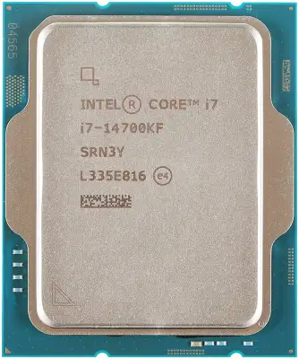 Процессор Intel Core i7 14700KF Soc-1700 (CM8071504820722 SRN3Y) (3.4GHz) OEM