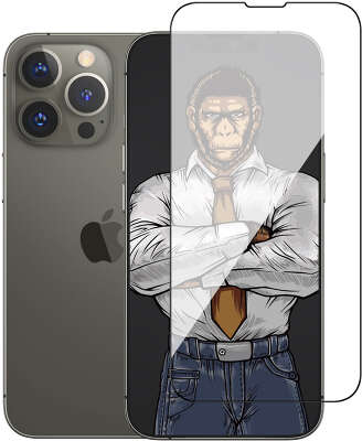 Защитное стекло для iPhone 13/13 Pro BLUEO 2.5D USA Corning Gorilla Anti-Static 0.33 мм [PBK1-6.1(21)]