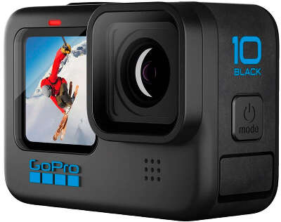 Экшн-камера GoPro HERO10 Black 1x 23Mpix черный