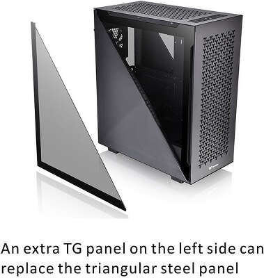 Корпус Thermaltake Divider 500 TG Air, черный, ATX, Без БП (CA-1T4-00M1WN-02 )