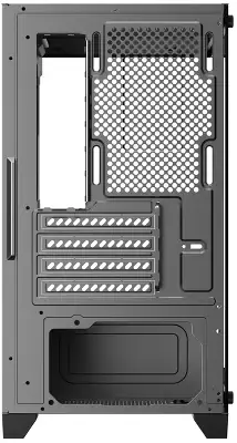Корпус Bloody BD-CC103F черный без БП mATX 7x120mm 1xUSB2.0 1xUSB3.0 audio bott PSU