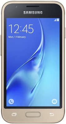 Смартфон Samsung SM-J105H Galaxy J1 mini (2016) Gold (SM-J105HZDDSER)