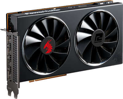 Видеокарта PowerColor AMD Radeon RX 5700 Red Dragon 8Gb GDDR6 PCI-E HDMI, 3DP
