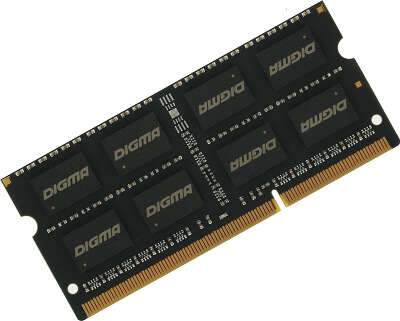 Модуль памяти DDR-III SODIMM 8Gb DDR1600 Digma (DGMAS31600008D)