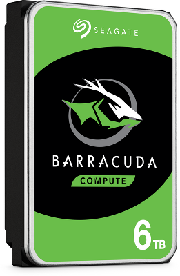 Жесткий диск/ HDD Seagate SATA 6Tb Barracuda 5400 6Gb/s 256Mb 1 year warranty (replacement WD60EZAX)