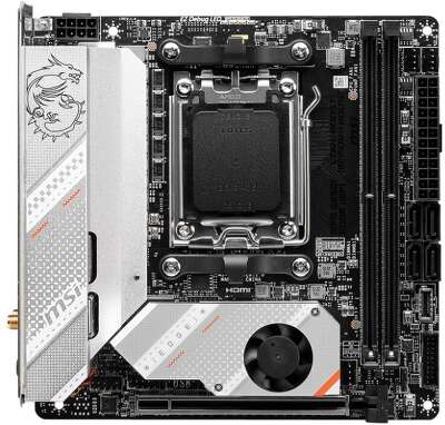 Материнская плата AMD B650 SAM5 MITX MPG B650I EDGE WIFI MSI