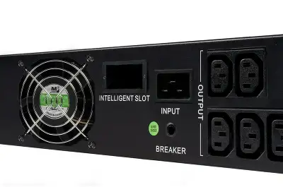 ИБП Smart-Save SMT Systeme Electric 2000 ВА RM 2U AVR 6 C13 230 В SmartSlot [SMTSE2000RMI2U]