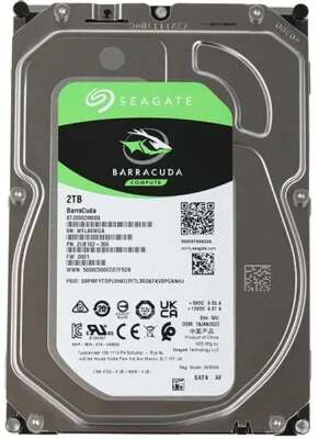 2TB Seagate Barracuda (ST2000DM008) {SATA 6 Гбит/с, 7200 rpm, 256mb buffer}