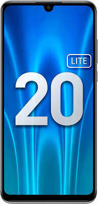 Смартфон HONOR 20 Lite 128Gb, Ледяной белый