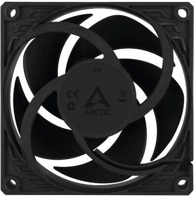 Вентилятор Arctic Cooling для корпуса P8 PWM PST CO black/black (ACFAN00151A) (702041)