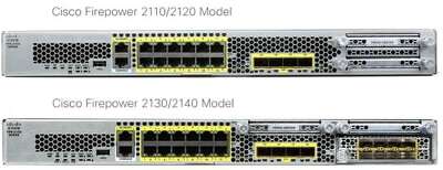 Маршрутизатор Cisco Firepower 2110 NGFW