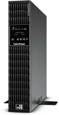 Источник бесперебойного питания CyberPower OL1000ERTXL2U Online 1000VA/900W USB/RS-232/Dry/EPO/SNMPslot/RJ11/45/ВБМ (8 IEC С13)