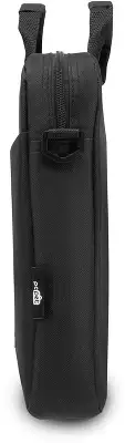 Сумка для ноутбука 15.6" PC Pet HQ Classic черный/синий полиэстер (PCP-1001BL)