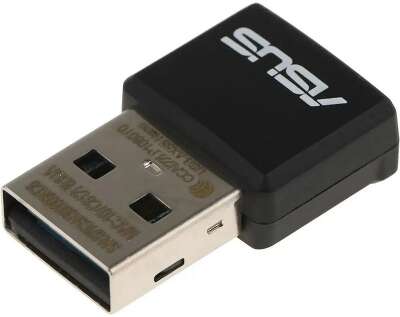 Адаптер Wi-Fi ASUS USB-AX55 NANO (802.11a/b/g/n/ac/ax, 2.4/5ГГц, USB 2.0) (USB-AX55 NANO)
