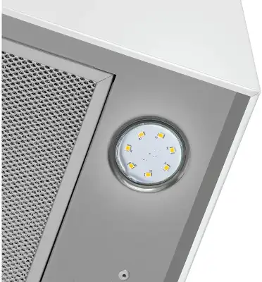Вытяжка каминная Maunfeld Bath 401 белый управление: кнопочное (1 мотор)