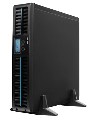 Источник бесперебойного питания SMARTWATT ИБП Онлайн, мощность 3000/2700 ВА/Вт, стоечный/напольный, LCD дисплей, управляемые розетки, Shuko CEE7/4 - 2 шт. , IEC13 - 3 шт.