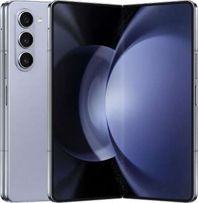 Смартфон Samsung Galaxy Z Fold5, Qualcomm Snapdragon 8 Gen 2, 12Gb RAM, 256Gb, голубой (SM-F946BLBDXME)