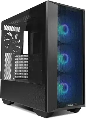 Корпус Lian-Li Lancool III черный без БП ATX 10x120mm 3x140mm 2xUSB3.0 audio bott PSU