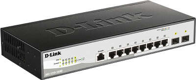 Коммутатор D-link DGS-1210-10/ME/B2A, управляемый