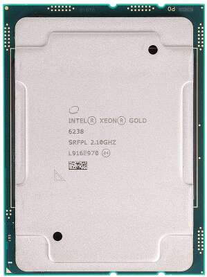 Процессор Intel Xeon Gold-6238, (2.1GHz) LGA3647, OEM