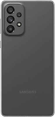 Смартфон Samsung Galaxy A73 5G, Qualcomm Snapdragon 778G, 6Gb RAM, 256Gb, серый