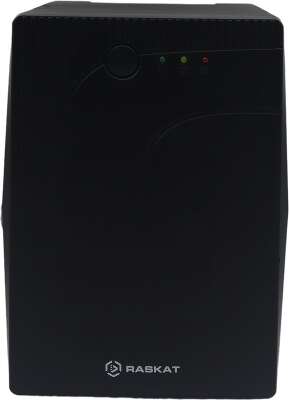 Источник бесперебойного питания  ИБП Raskat HS-1500VA 1500VA, 900Вт, 4хCEE 7