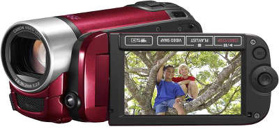 Видеокамера Canon LEGRIA FS406 Red + книга по видеосъемке В ПОДАРОК!