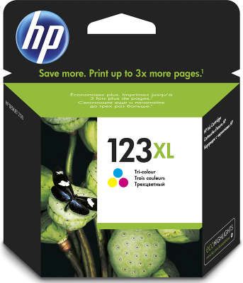 Картридж HP F6V18AE №123 XL (цветной)