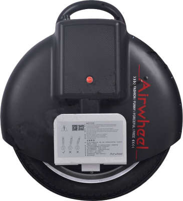 Одноколесный гироскутер Airwheel X8 (батарея Panasonic 170 Вт*ч), черный