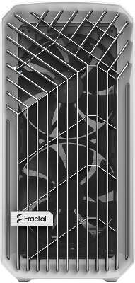 Корпус Fractal Design Torrent Compact White TG Clear Tint, белый, EATX, Без БП (FD-C-TOR1C-03)