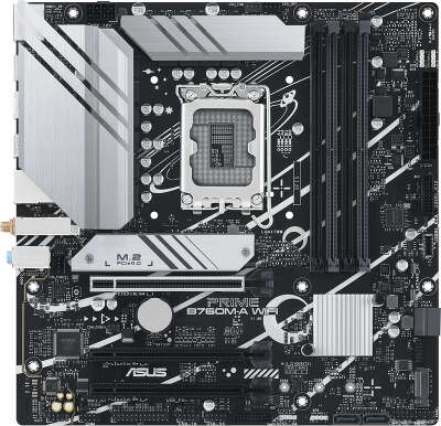 Материнская плата mATX LGA1700 ASUS PRIME B760M-A WIFI